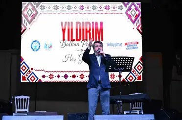 Yıldırım’da Balkan coşkusu

