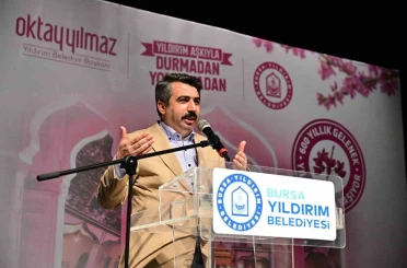 Yıldırım’da Erguvan Bayramı coşkusu sona erdi 
