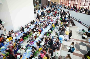 Yıldırım’da minikler için iftar vakti 