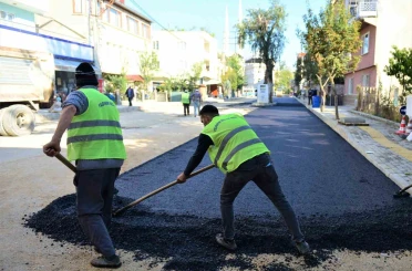 Yıldırım’da yollar yenileniyor ulaşım rahatlıyor 