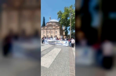 Yıldırımlı gençler tarihi yerinde keşfediyor 