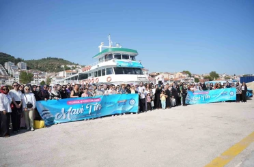 Yıldırımlı kadınlar, mavi turla buluşuyor 
