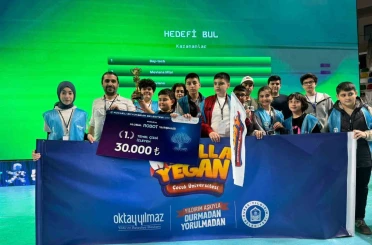 Yıldırımlı minik bilim insanları Türkiye şampiyonu 