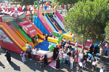 Yıldrım’da karne coşkusu şenliğe dönüştü 