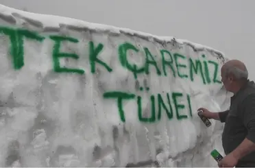 Yılın 6 ayı karla mücadele eden Macahel’in tünel hayali gerçek oluyor
