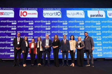 Yılın ekibine Smart-i Awards 2025’te altın ödül 