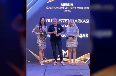 ’Yılın Lezzet Markası’ ödülü Adanalı kebapçının oldu 