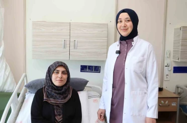 Yıllarca ağrı çekti, Sivas’ta başarılı operasyonla yüzü yeniden güldü 