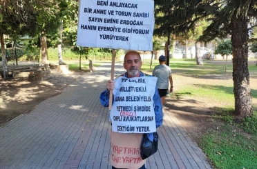 Yıllarca CHP’de çalıştı sigortası yapılmadı, oğlu hasta oldu yardım eden olmadı 