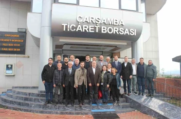 Yılmaz: "Çarşamba’nın ekonomik potansiyelini artırmak için iş birliğine hazırız" 