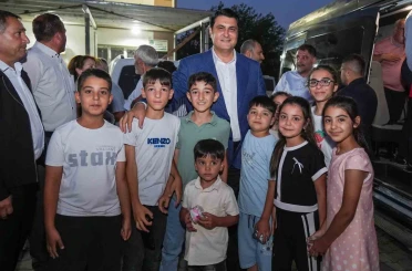 Yılmaz: "Şehitkamil’de hiçbir söz havada kalmaz" 