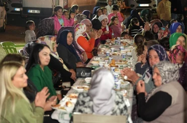 Yılmaz’a Kozluyazı’da miting gibi karşılama 