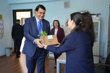 Yılmaz’dan anlamlı ziyaret 