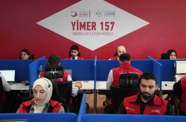 ’YİMER 157’ 11 yılda 27,7 milyon çağrıyı karşıladı 
