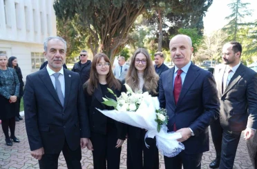 YÖK Başkanı Prof. Dr. Erol Özvar Ege Üniversitesini ziyaret etti 