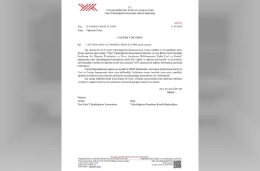 YÖK’ten öğrenim ücreti artışına ilişkin vakıf üniversitelerine uyarı yazısı