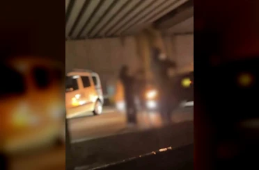 Yol kapatarak eğlenen 4 sürücüye cezai işlem 