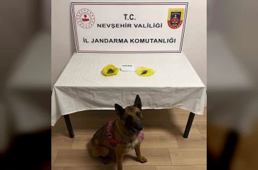 Yol kontrolünde uyuşturucu yakalandı 