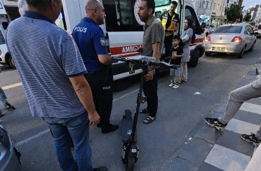 Yola dökülen yağ kazaya sebep oldu: 1 yaralı 