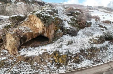 Yolcuların dinlendiği Kara Mağara’nın ismi değişse de izleri kaldı 