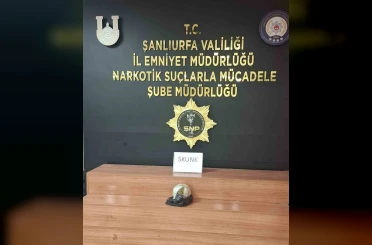 Yolcunun çantasından uyuşturucu çıktı 
