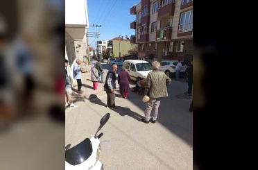 Yolun karşısına geçerken ticari aracın çarptığı yaşlı kadın hayatını kaybetti 