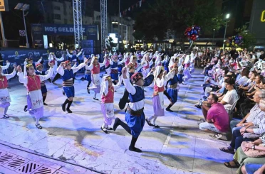 Yöreler Renkler Festivali’nde Ege ve Marmara rüzgarı 