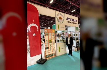 Yörex’te Ayvalık Ticaret Odası’nın geliştirdiği "Ürün Kimliği" uygulamasına yoğun ilgi 