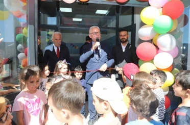 Yozgat Belediyesi tarafından açılan Milli İrade Kreşi hizmete girdi 