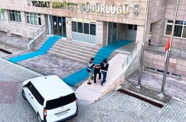 Yozgat’ta 63 yıl kesinleşmiş hapis cezasıyla aranan hükümlü yakalandı 