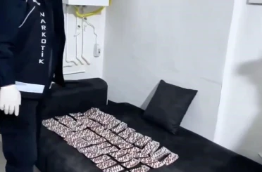 Yozgat’ta bin 730 adet sentetik ecza hap ele geçirildi 