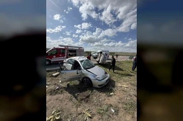 Yozgat’ta iki otomobil çarpıştı: 1 ölü, 1 yaralı 