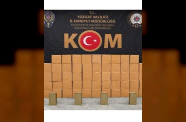 Yozgat’ta sağlıksız bin 400 litre kaçak yağ ele geçirildi 