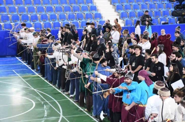 Yozgat’ta ’Tarih İçin Bir Ok At’ yarışması 