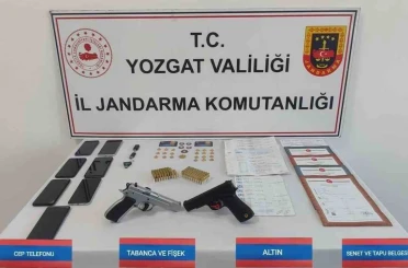 Yozgat’ta tefecilik operasyonu: 6 gözaltı 