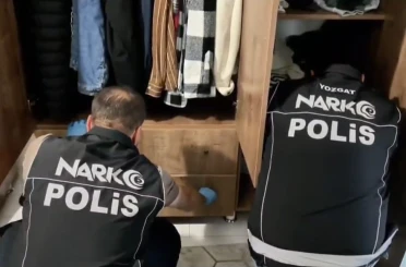 Yozgat’ta uyuşturucu operasyonunda 4 gözaltı 
