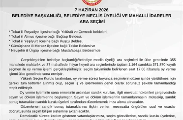 YSK Başkanı Mutta: "Yüksek Seçim Kurulu adına sonuçların milletimize hayırlı olmasını diliyorum" 