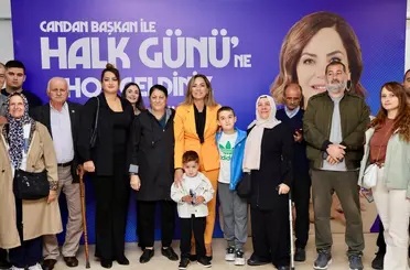 Yüceer vatandaşlarla buluştu
