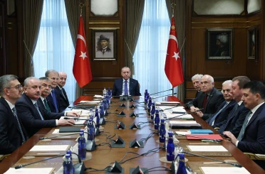 Yüksek İstişare Kurulu toplantısı başladı