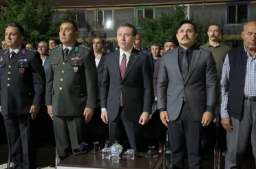 Yüksekova’da 15 Temmuz Demokrasi ve Milli Birlik Günü programı 