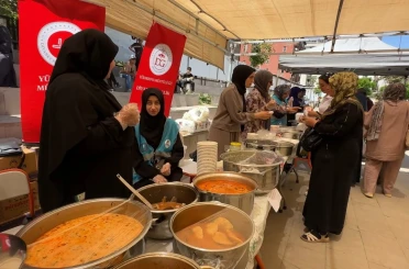 Yüksekova’da 47 hafız öğrenci için yardım kampanyası düzenlendi 
