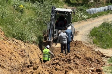 Yüksekova’da 70 kilometrelik yeni doğal gaz hattı için çalışmalar başladı 