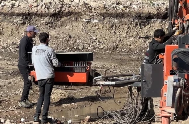 Yüksekova’da depreme dayanıksız olduğu için yıkılan okul "Jet Grout" sistemiyle yeniden yükseliyor 