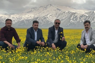 Yüksekova’da iki mevsim bir arada yaşanıyor 