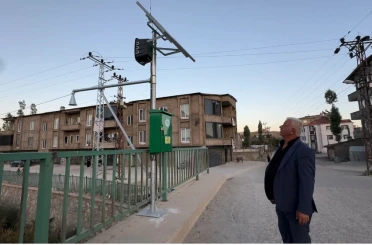 Yüksekova’da taşkınlara karşı önlem: Erken uyarı sistemi kuruldu 