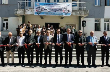 Yüksekova’da yıl sonu sergisi 