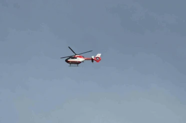 Yüksekova’dan Diyarbakır’a helikopterle hasta sevki 