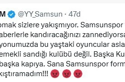 Yüksel Yıldırım’dan Enner Valencia söylentisine tepki: "Samsunspor, emekli sandığı kulübü değil" 
