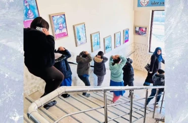 Yunak’taki okullarda deprem tahliye tatbikatı gerçekleştirildi