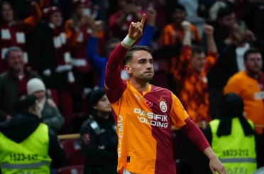 Yunus Akgün bu sezon ligde 3. golünü attı 